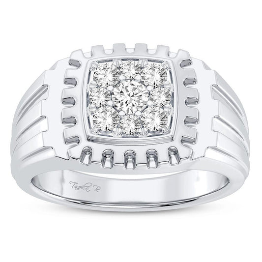 14K 0.50CT DIAMOND RING - Johnny Dang & Co