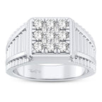 14K 1.00CT DIAMOND RING - Johnny Dang & Co