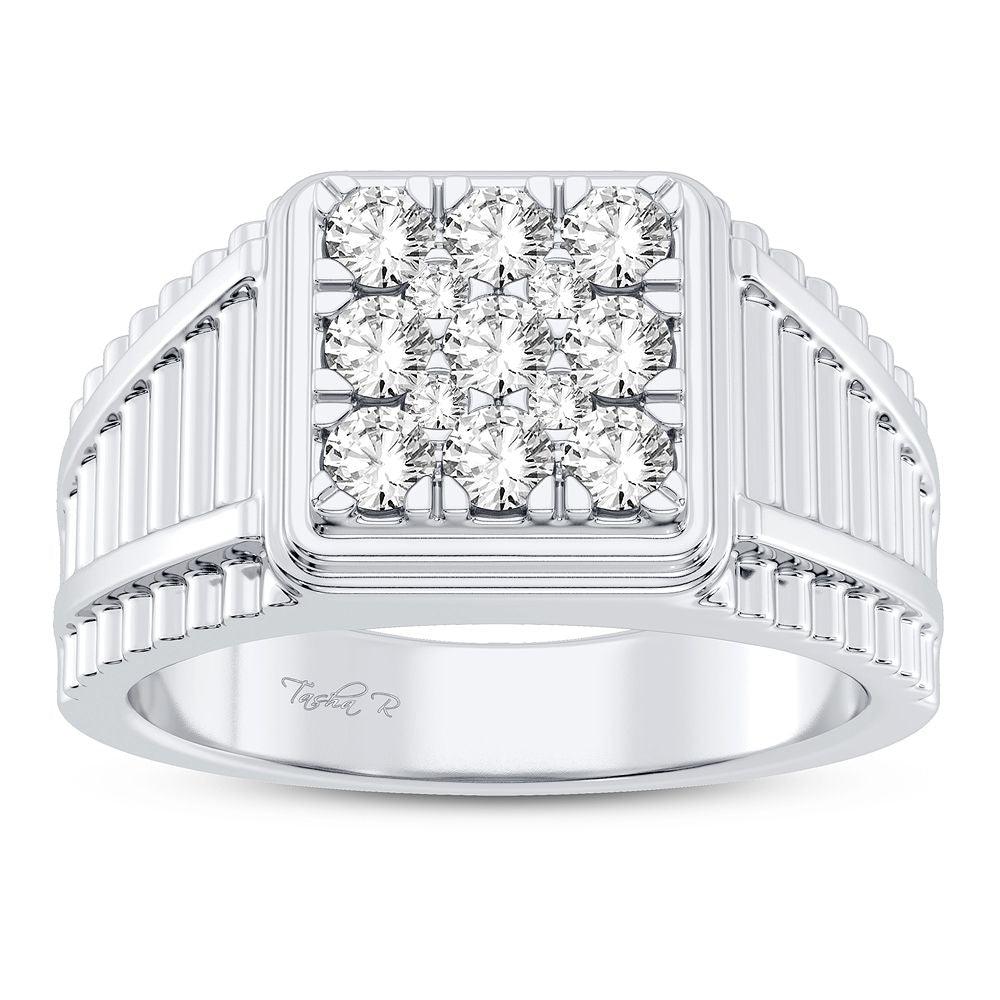14K 1.00CT DIAMOND RING - Johnny Dang & Co