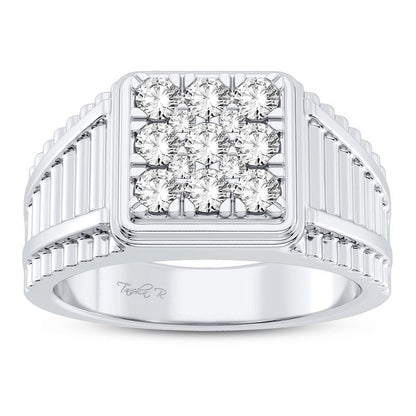 14K 1.00CT DIAMOND RING - Johnny Dang & Co