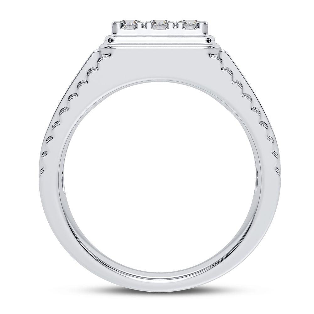 14K 1.00CT DIAMOND RING - Johnny Dang & Co