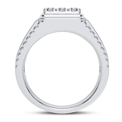 14K 1.00CT DIAMOND RING - Johnny Dang & Co