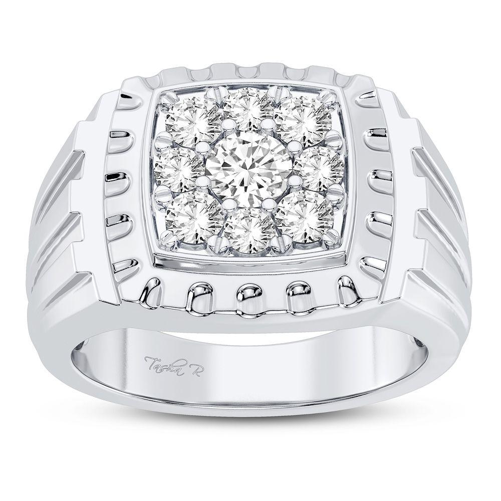 14K 1.00CT DIAMOND RING - Johnny Dang & Co