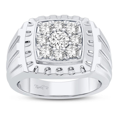 14K 1.00CT DIAMOND RING - Johnny Dang & Co