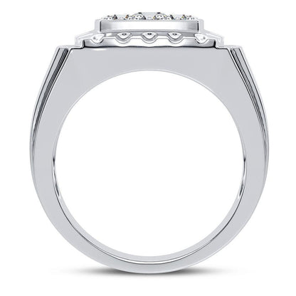 14K 1.00CT DIAMOND RING - Johnny Dang & Co