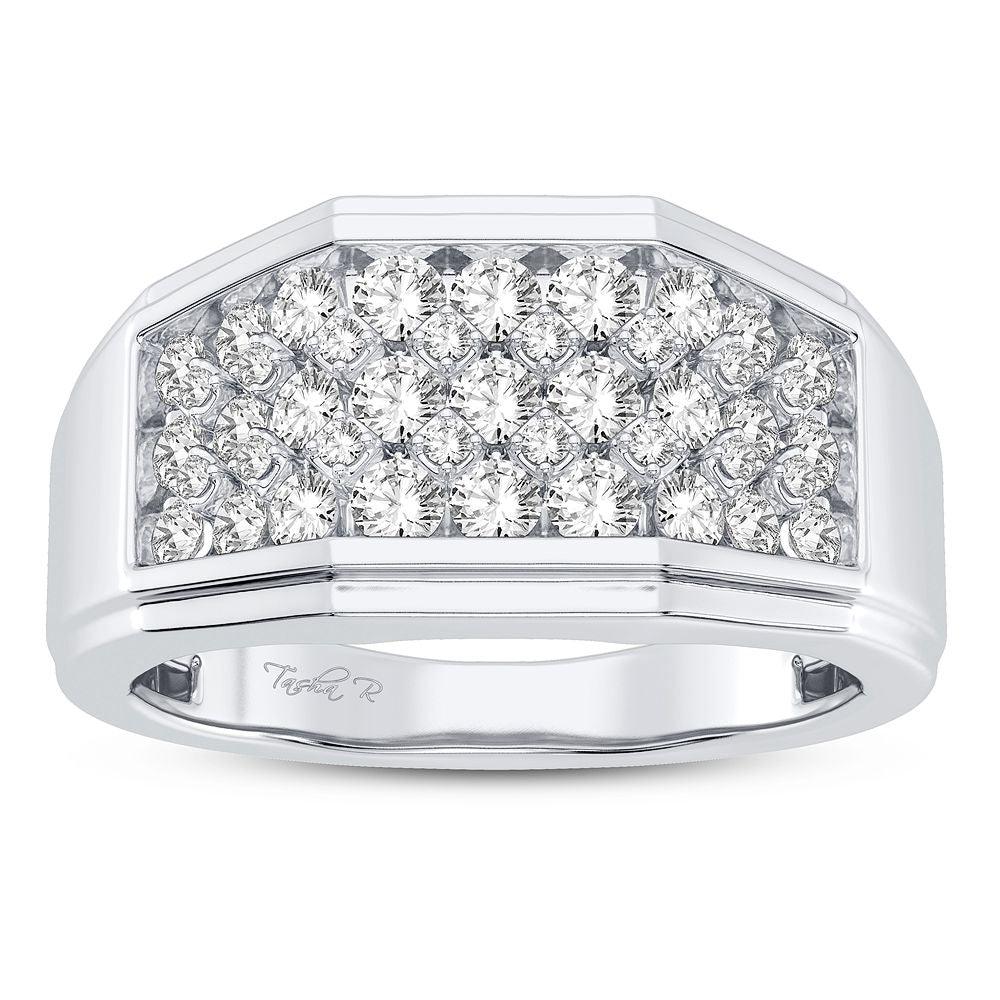 14K 1.00CT DIAMOND RING - Johnny Dang & Co