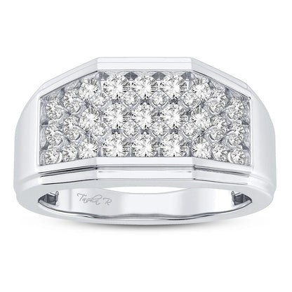 14K 1.00CT DIAMOND RING - Johnny Dang & Co