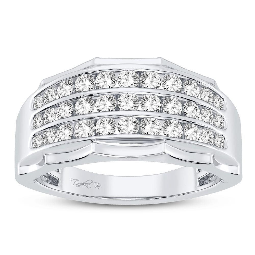14K 1.00CT DIAMOND RING - Johnny Dang & Co