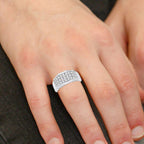 14K 1.00CT DIAMOND RING - Johnny Dang & Co