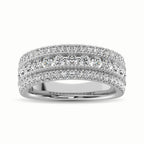 JDTK- 61551W- 1.35 Ct.Tw. 14k Gold Diamond Anniversary Ring - Johnny Dang & Co