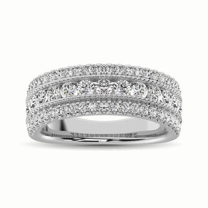 JDTK- 61551W- 1.35 Ct.Tw. 14k Gold Diamond Anniversary Ring - Johnny Dang & Co