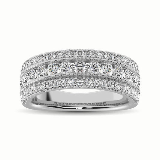 JDTK- 61551W- 1.35 Ct.Tw. 14k Gold Diamond Anniversary Ring - Johnny Dang & Co