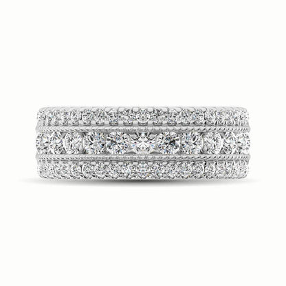 JDTK- 61551W- 1.35 Ct.Tw. 14k Gold Diamond Anniversary Ring - Johnny Dang & Co