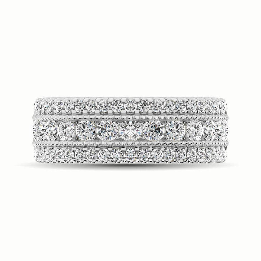 JDTK- 61551W-  1.35 Ct.Tw. 14k Gold Diamond Anniversary Ring - Johnny Dang & Co