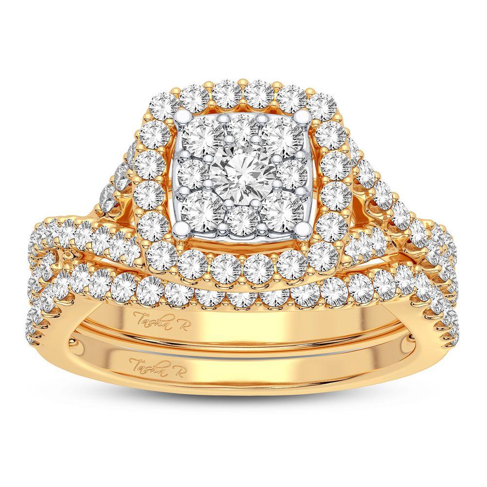 10K 1.00CT DIAMOND RING - Johnny Dang & Co