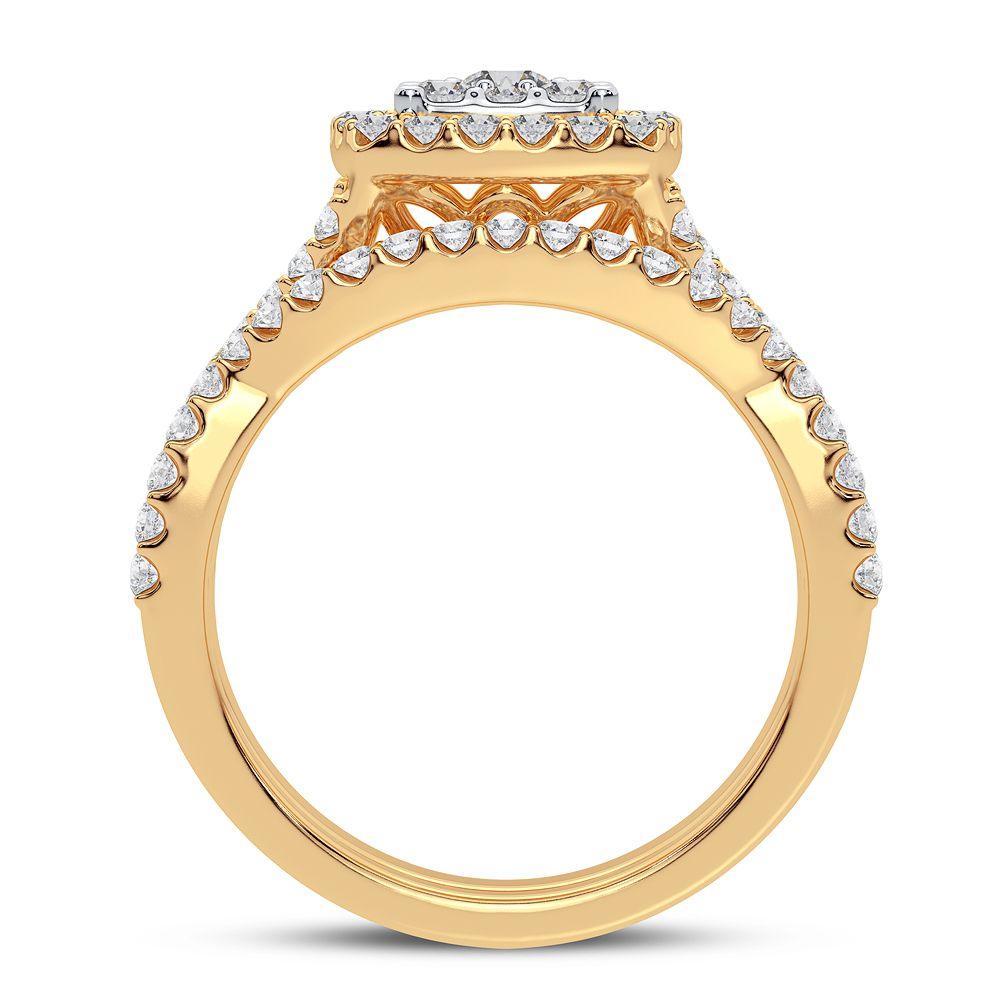 10K 1.00CT DIAMOND RING - Johnny Dang & Co