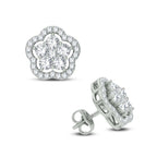 14K 1.50ct Diamond Earring - Johnny Dang & Co