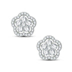 14K 1.50ct Diamond Earring - Johnny Dang & Co