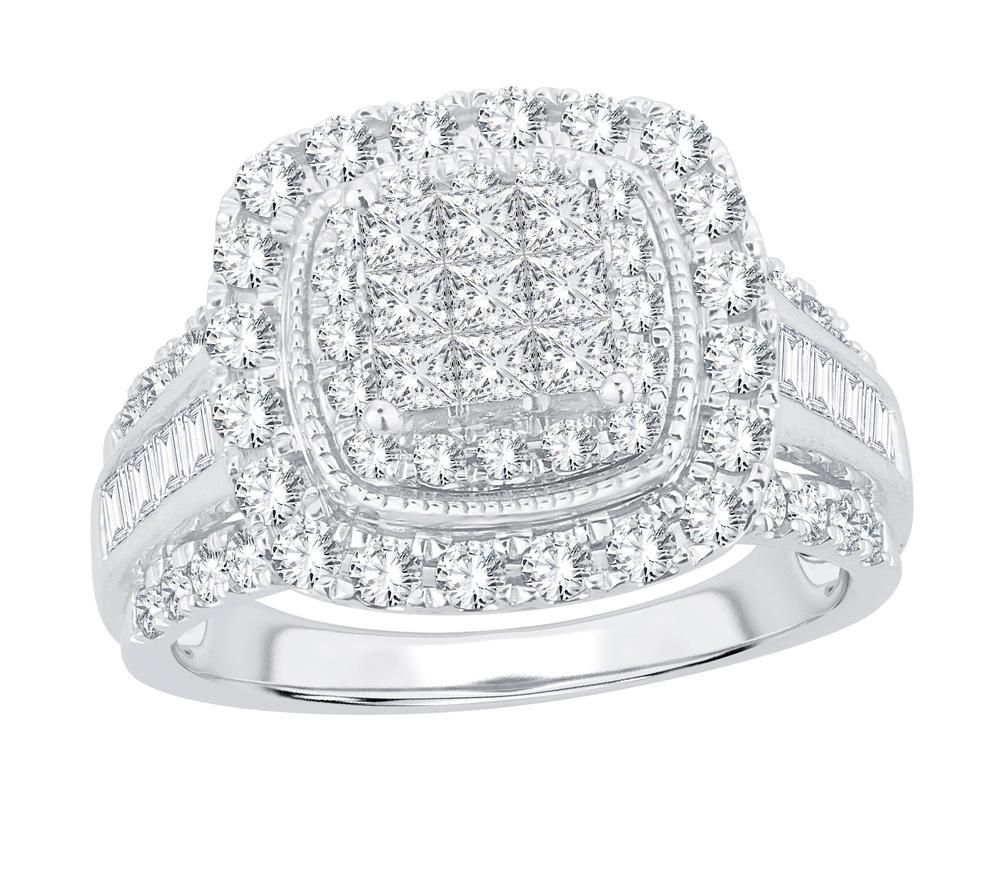 10k 1.50ct Diamond Ring - Johnny Dang & Co