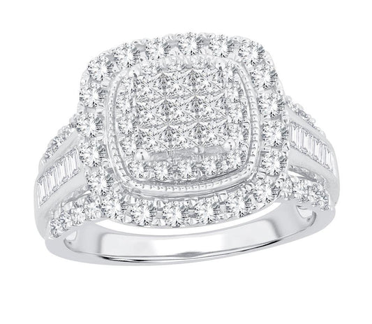 10k 1.50ct Diamond Ring - Johnny Dang & Co