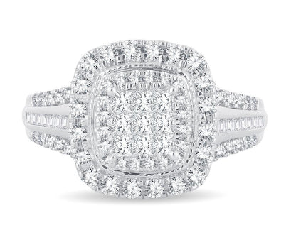 10k 1.50ct Diamond Ring - Johnny Dang & Co