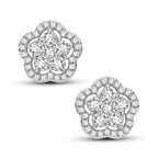 14K 1.00CT DIAMOND EARRING - Johnny Dang & Co