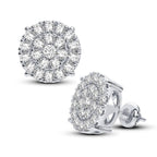 14K 1.50CT DIAMOND EARRING - Johnny Dang & Co