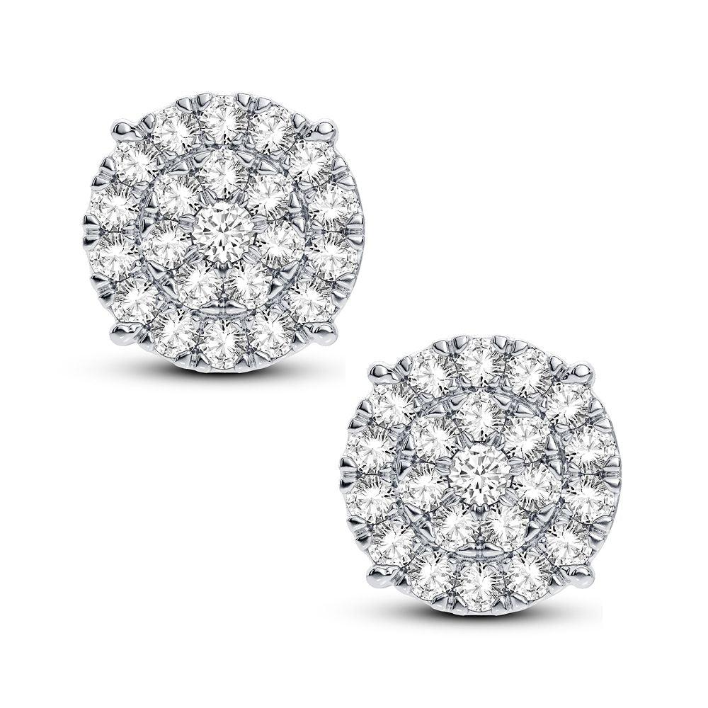 14K 1.50CT DIAMOND EARRING - Johnny Dang & Co