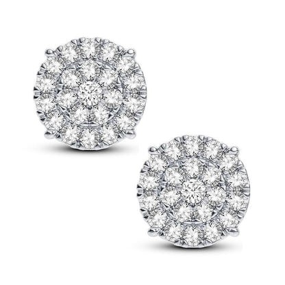14K 1.50CT DIAMOND EARRING - Johnny Dang & Co