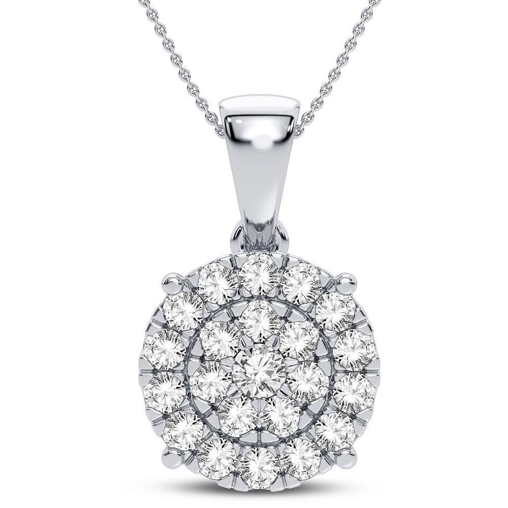 14K 2.00CT DIAMOND PENDANT - Johnny Dang & Co