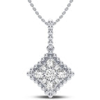 14K 0.40CT DIAMOND PENDANT - Johnny Dang & Co