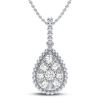 14K 0.40CT DIAMOND PENDANT - Johnny Dang & Co