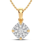 10K 0.40CT DIAMOND PENDANT - Johnny Dang & Co