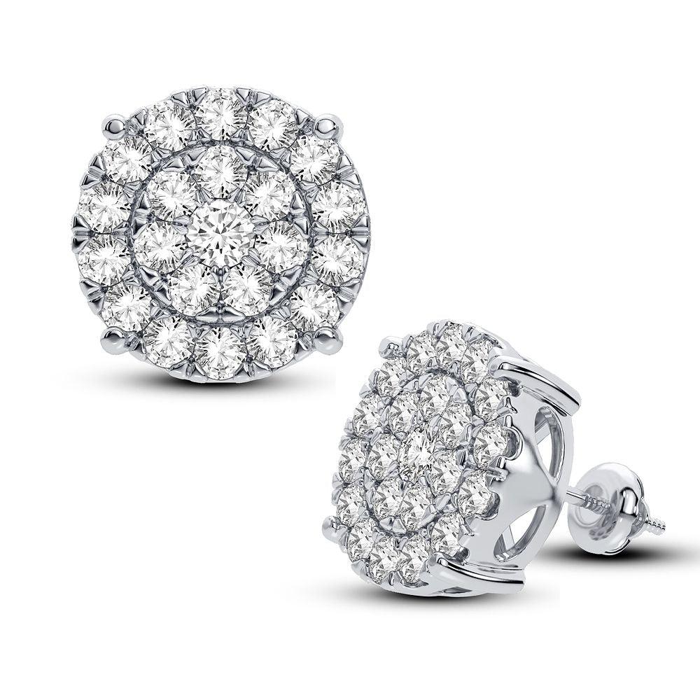 14K 2.00CT DIAMOND EARRING - Johnny Dang & Co