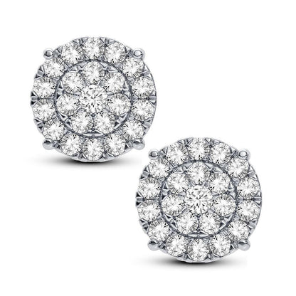 14K 2.00CT DIAMOND EARRING - Johnny Dang & Co
