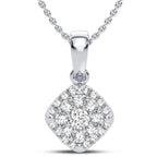 10K 0.40CT DIAMOND PENDANT - Johnny Dang & Co