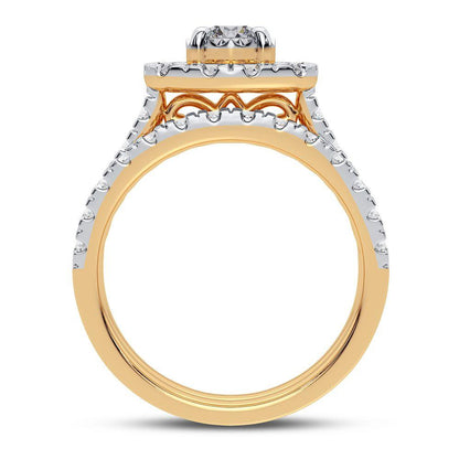 10K 2.00CT DIAMOND BRIDAL RING - Johnny Dang & Co