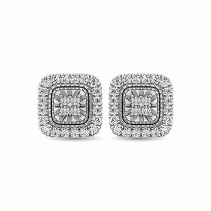 0.40 Ct.Tw. Diamond Stud Earrings - Johnny Dang & Co