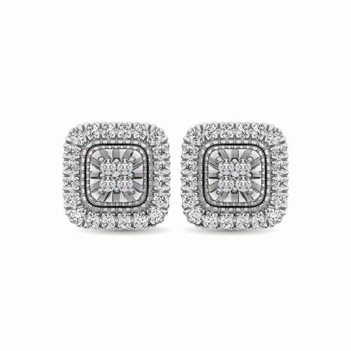 0.40 Ct.Tw. Diamond Stud Earrings - Johnny Dang & Co