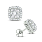 14K 1.25ct Diamond Earring - Johnny Dang & Co