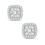 14K 1.25ct Diamond Earring - Johnny Dang & Co