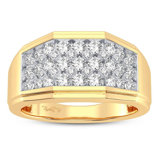 14K 1.00CT DIAMOND RING - Johnny Dang & Co