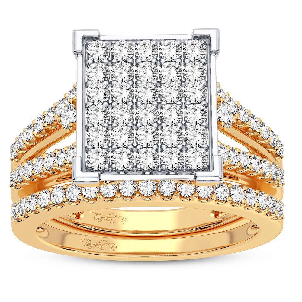 10K 1.00CT DIAMOND RING - Johnny Dang & Co