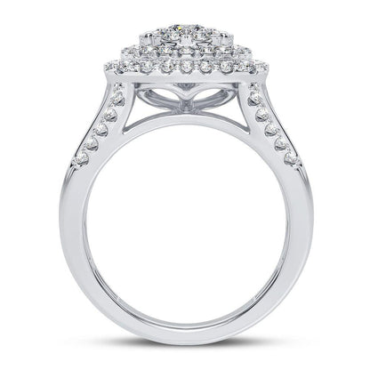 14K 1.50CT DIAMOND RING - Johnny Dang & Co