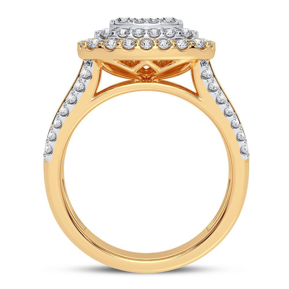 14K 1.50CT DIAMOND RING - Johnny Dang & Co