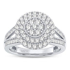 14K 1.00CT DIAMOND RING - Johnny Dang & Co