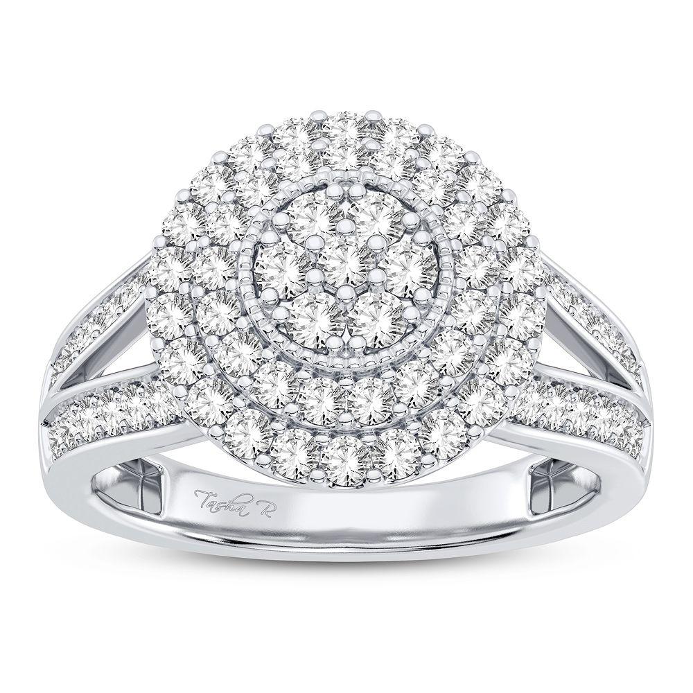 14K 1.00CT DIAMOND RING - Johnny Dang & Co