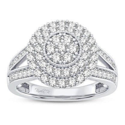 14K 1.00CT DIAMOND RING - Johnny Dang & Co
