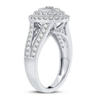 14K 1.00CT DIAMOND RING - Johnny Dang & Co
