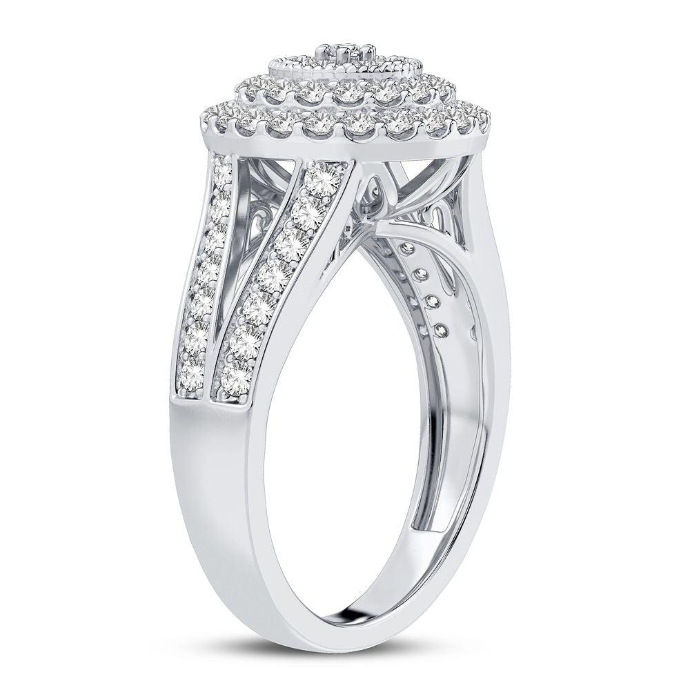 14K 1.00CT DIAMOND RING - Johnny Dang & Co